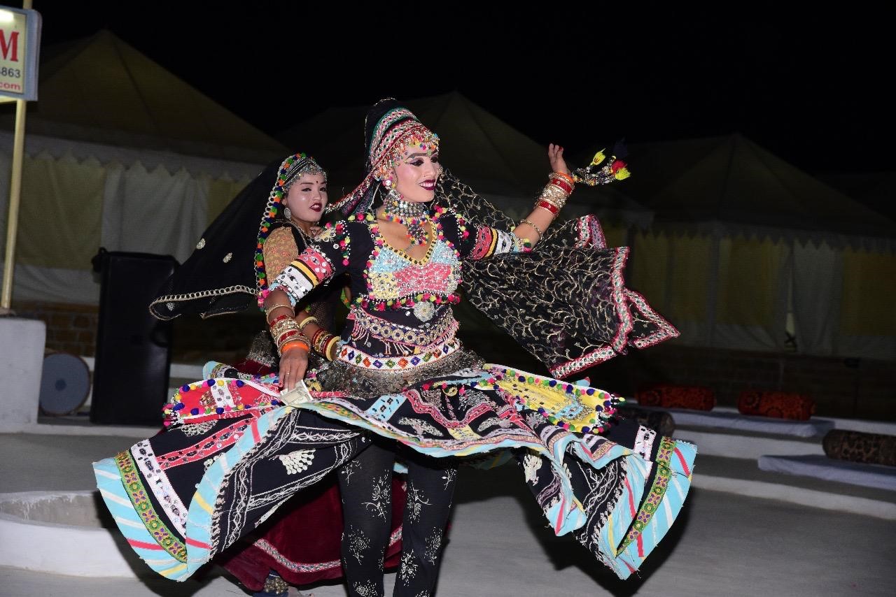 Kalbelia Dancers