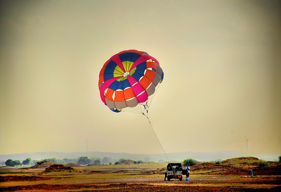 Parasailing