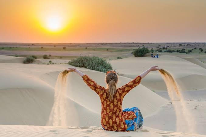 Desert Cactus .. One of the best Resort on Sam Sand Dunes, Jaisalmer